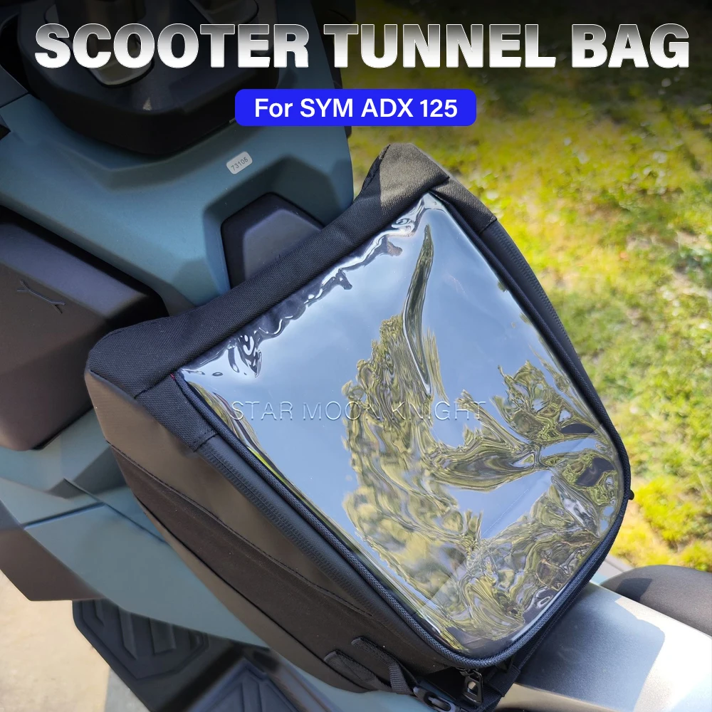 motorcycle-scooter-tunnel-tank-bag-for-sym-adx-125-adx125-2023-2026-accessories-waterproof-storage-pouch-tool-travel-luggage-bag