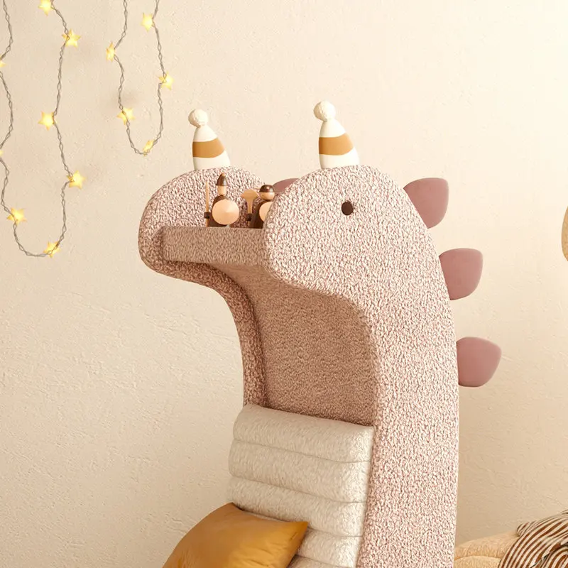 Children's small sofa boys reading corner lazy sofa bookshelf chair baby solid wood doll gift