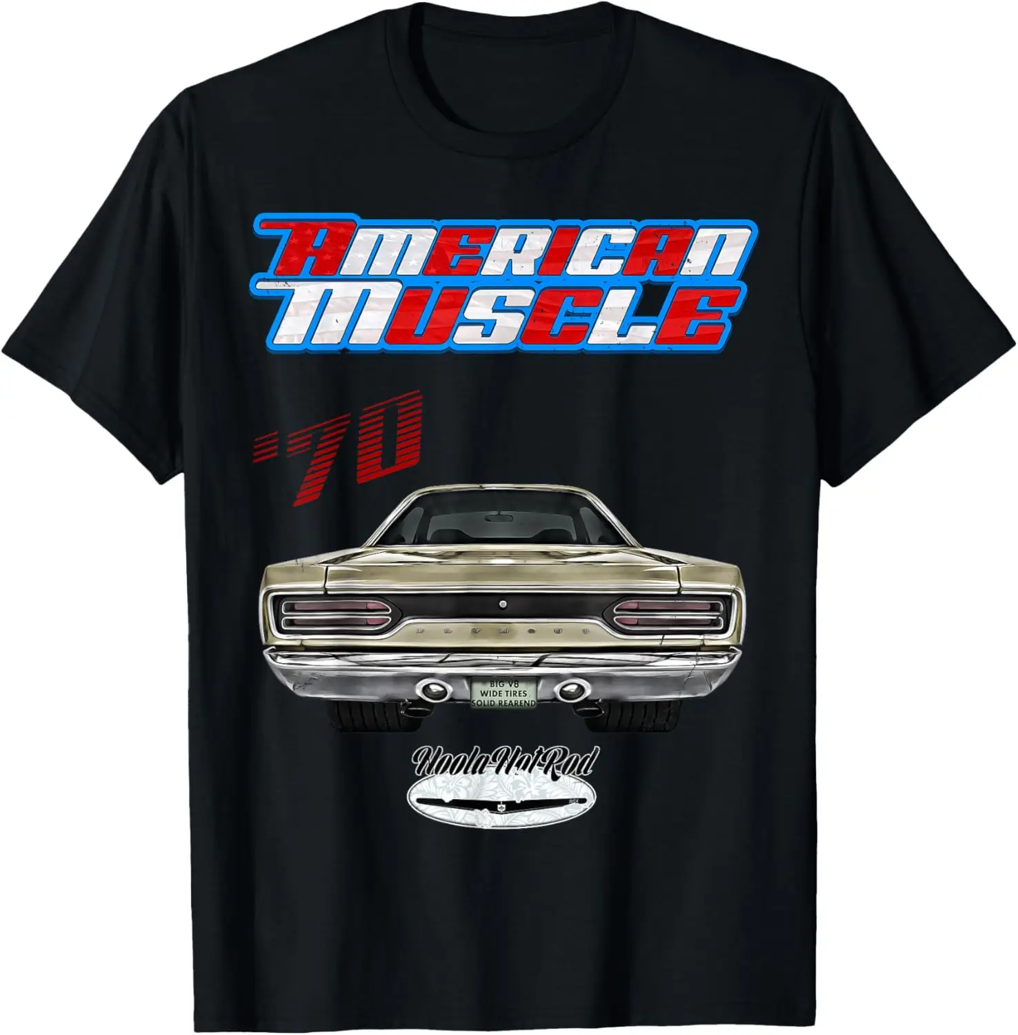 1970,GTX,Belvedere,Satellite,Hot Rod,Muscle Car,Drag Racing T-Shirt