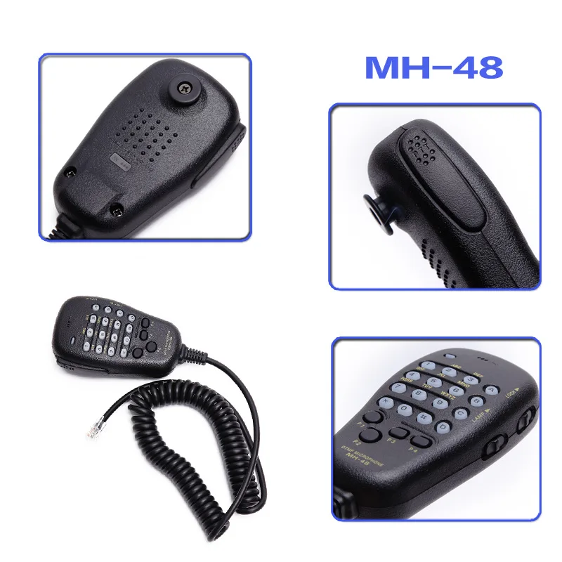 MH-48 MH-48A6J DTMF Mikrofon Mikrofon für YAESU FT-8800R FT-8900R FT-7900R FT-7800R