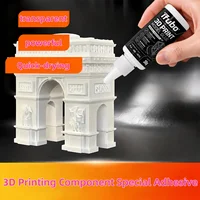 IFUBO 3D Print Glue For Model Repair Fast Set Clear Bonding Adhesive For PLA ABS PETG TPU Miniatures Crafts 5