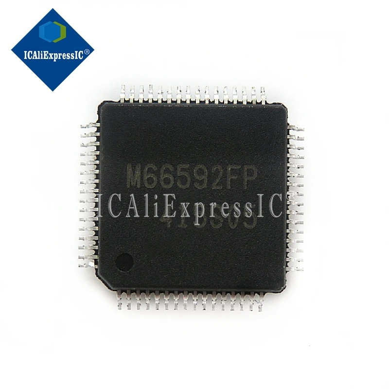 

5PCS M66592FP M66592 QFP-64