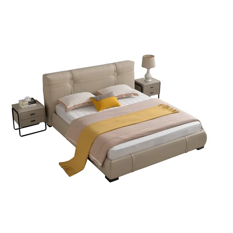 British style Bondi bed Italian minimalist modern minimalist designer creative Internet celebrity master bedroom furniture