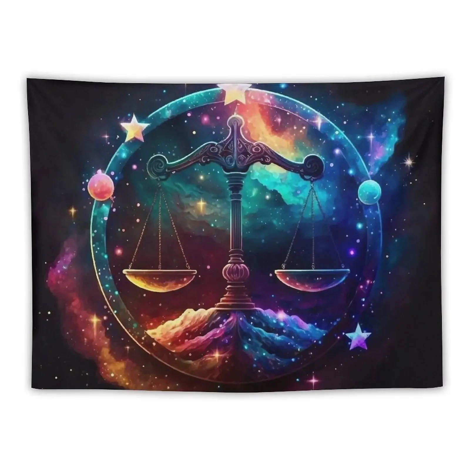 

The Libra Tapestry For Bedroom Outdoor Decor Hanging Wall Tapestry