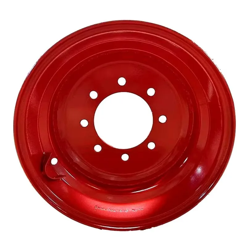 

【2025】Factory -made 9.75x16.5 Wheel Agricultural Tractor Steel Hub For 12-16.5 Tires