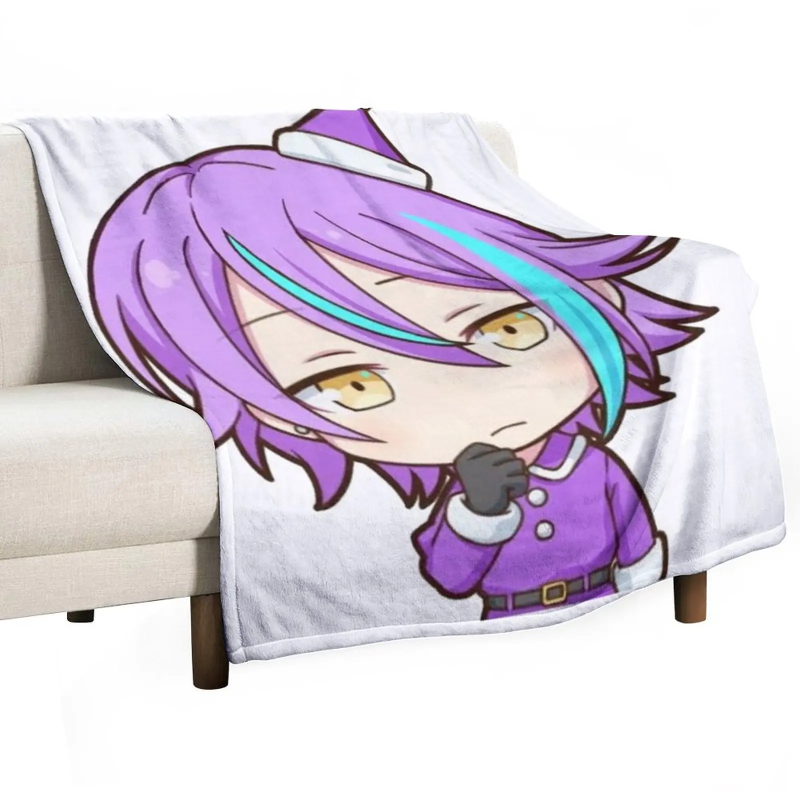 Kamishiro Rui - Project Sekai Throw Blanket All Season Soft Lightweight Blanket for Home