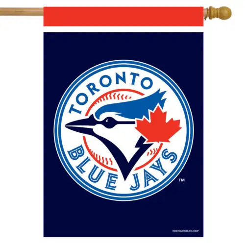 Toronto Blue Jays House Flag Licensed ; Briarwood Lane