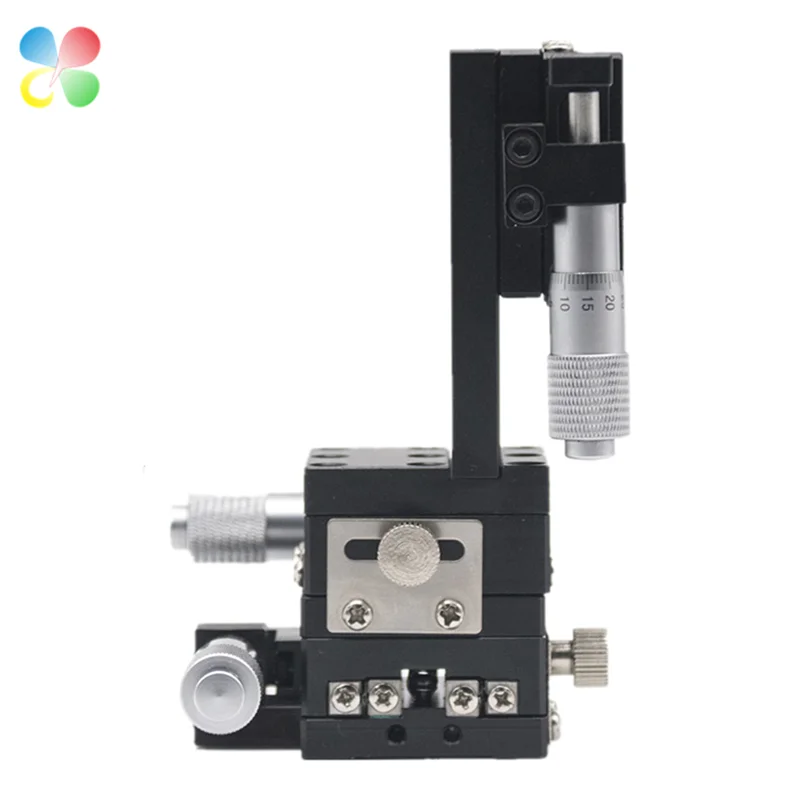 C&K in Stock Linear Stage XYZ Stage Manual Transition Optical Stage Linear Vertical Table for Other Test Instruments