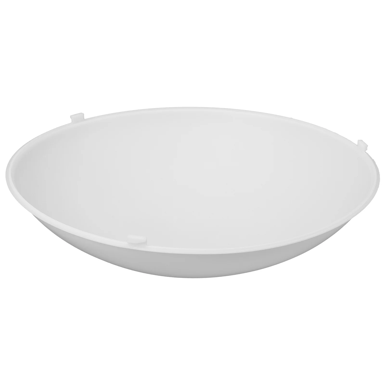 

Durable Plastic Round Ceiling Light Cover Elegant Simple Ceiling Fixture Shade Lampshade Suitable for Bedroom Living Room Office