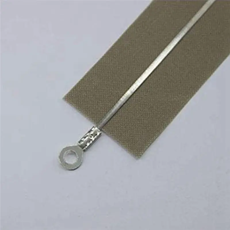 【Clearance Sale】10 Pack 12-Inch Sealer Replacement Elements Grip 300mmx2mm and PTFE Tapes, for 12-Inch Heat Sealers
