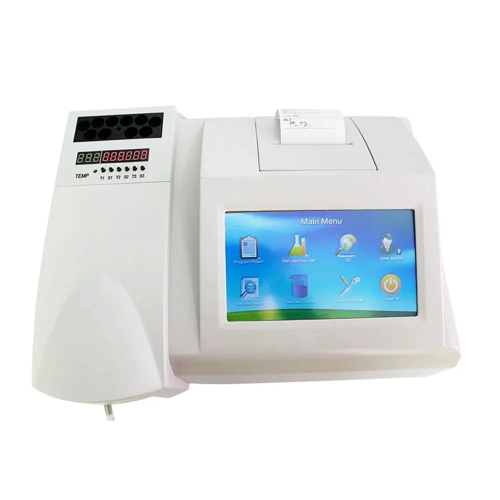 

Cheap Medical Portable Clinical Semi Auto Biochemistry Analyzer Price