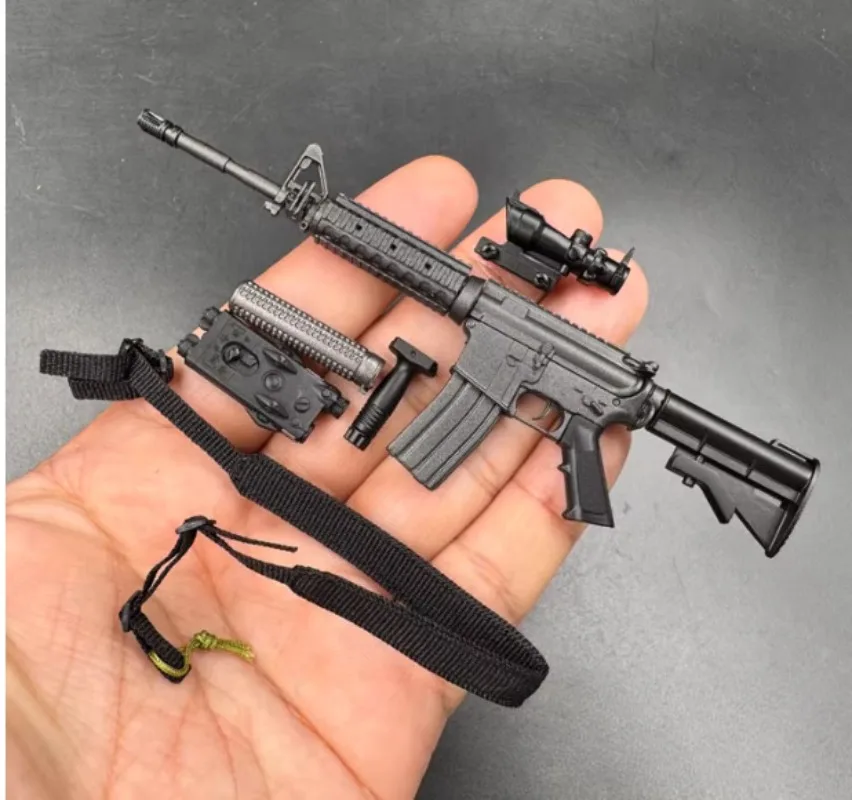 

UD9046B 1/6 Scale Soldier M4 Model for12'' Seal Team Pastor