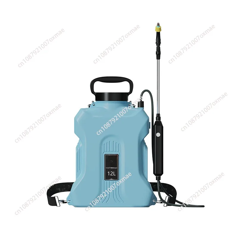 12L Garden Electric Sprayer Pesticide Spray Watering Flower Electric Tools for 2500mAh Lithium Battery Mini Atomization Sprayer