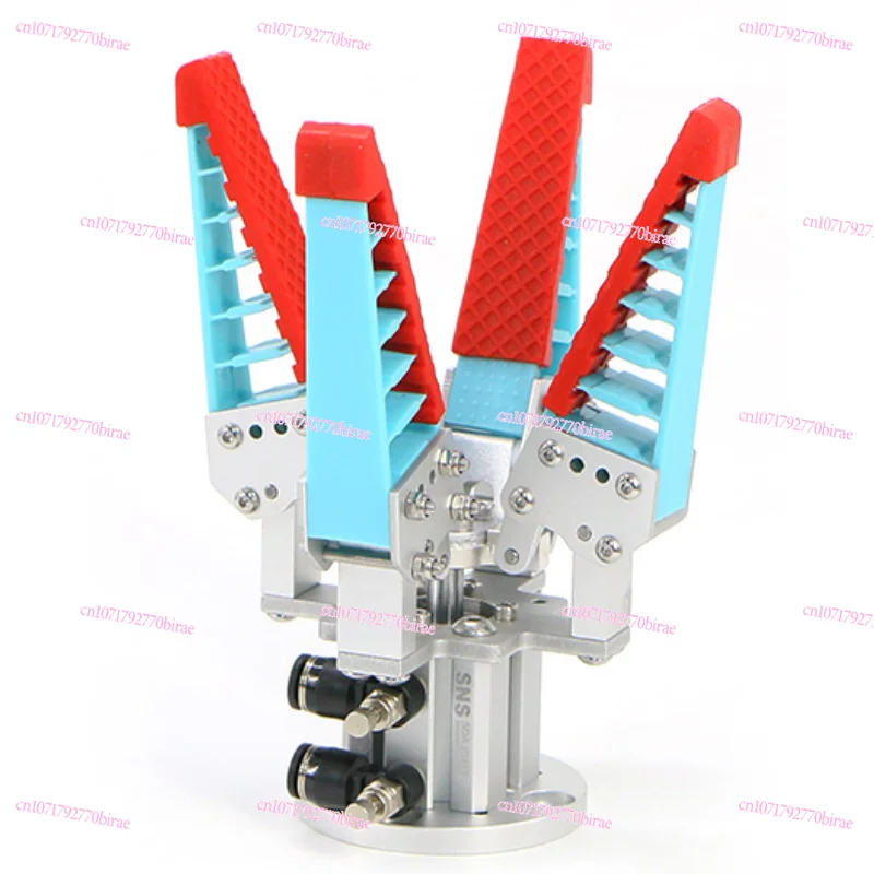 

Flexible Adaptive Mechanical Jaw, Flexible Electric Soft Mechanical Two Fingers Three Fingers Four Fingers