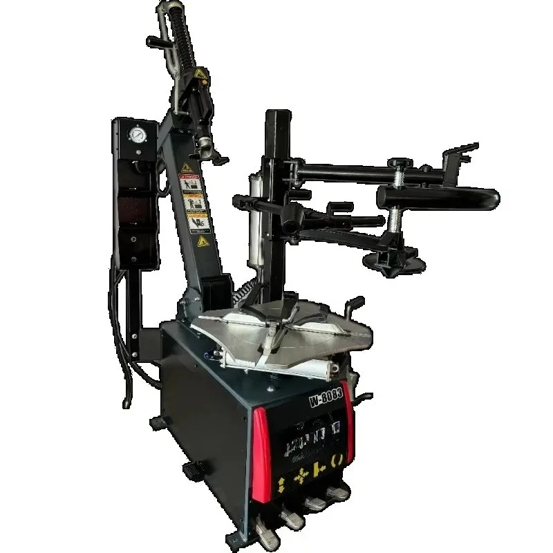 

W-8083 CE Custom Automatic Tire Changer Tile Back Three-Point System with Right Help Arm for Efficient Wheel Service