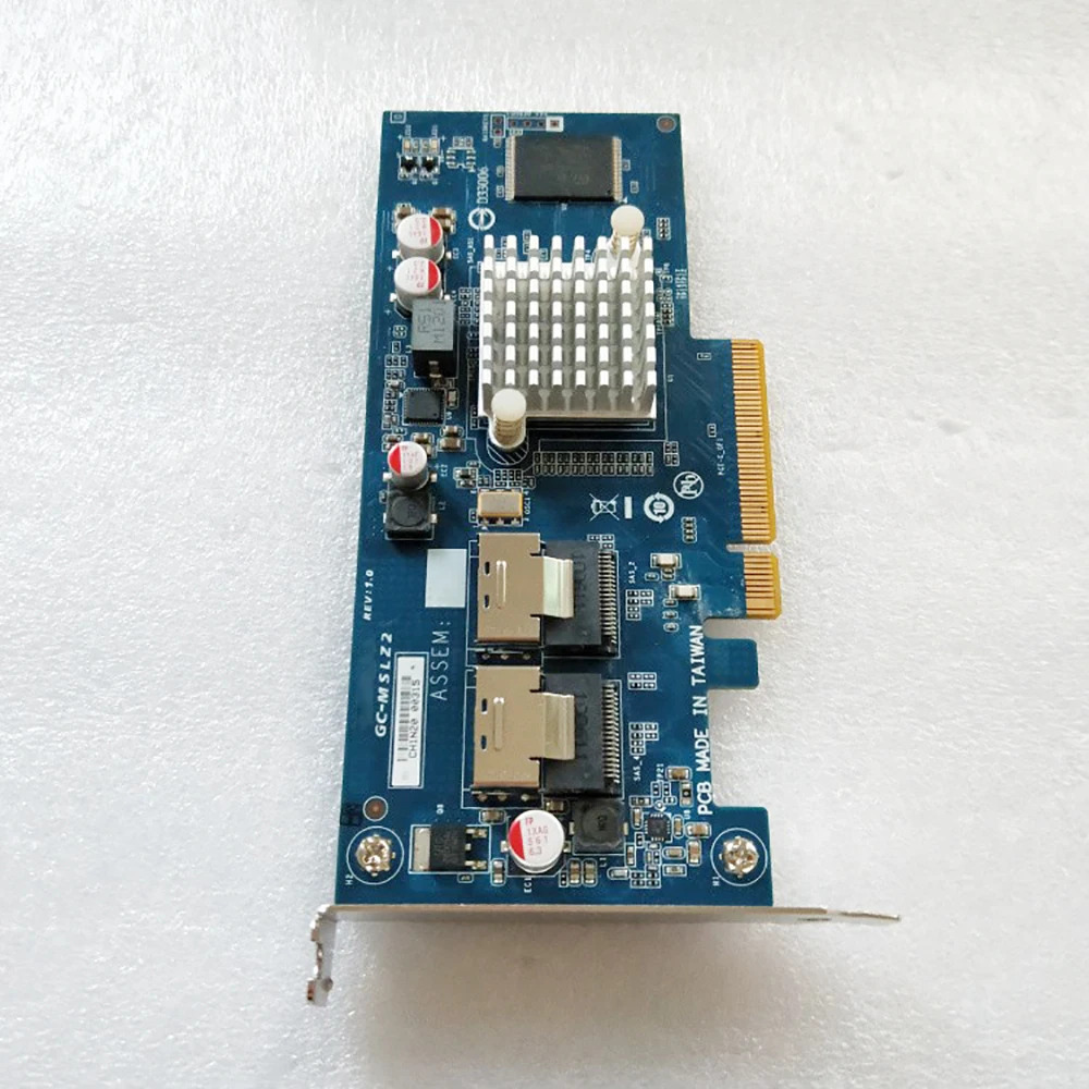 GC-MSLZ2 Array Card For GIGABYTE 6GB SAS 2008 SAS RAID Card Original Quality Fast Ship