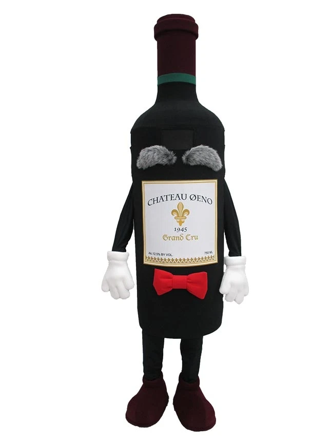 Oeno Wine Bottle mascot costume fancy dress custom fancy costume cosplay theme mascotte carnival costume kits N31837