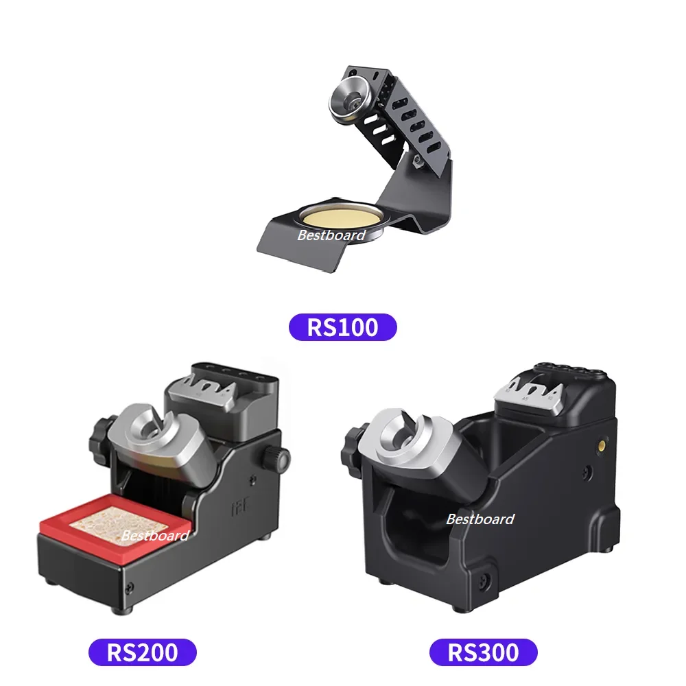 i2C RS100/RS200/RS300 Soldering Stand Sleep Base Support 3scn Soldering Station JBC 6/7 Core Handle