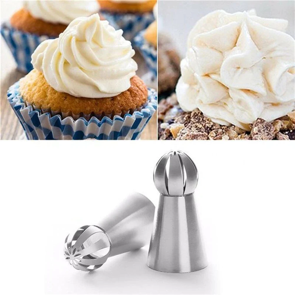 22pcs Bake Cake Decorative Kit Set Multifunctional Non-Slip Piping Bag For Cake Bread Shop