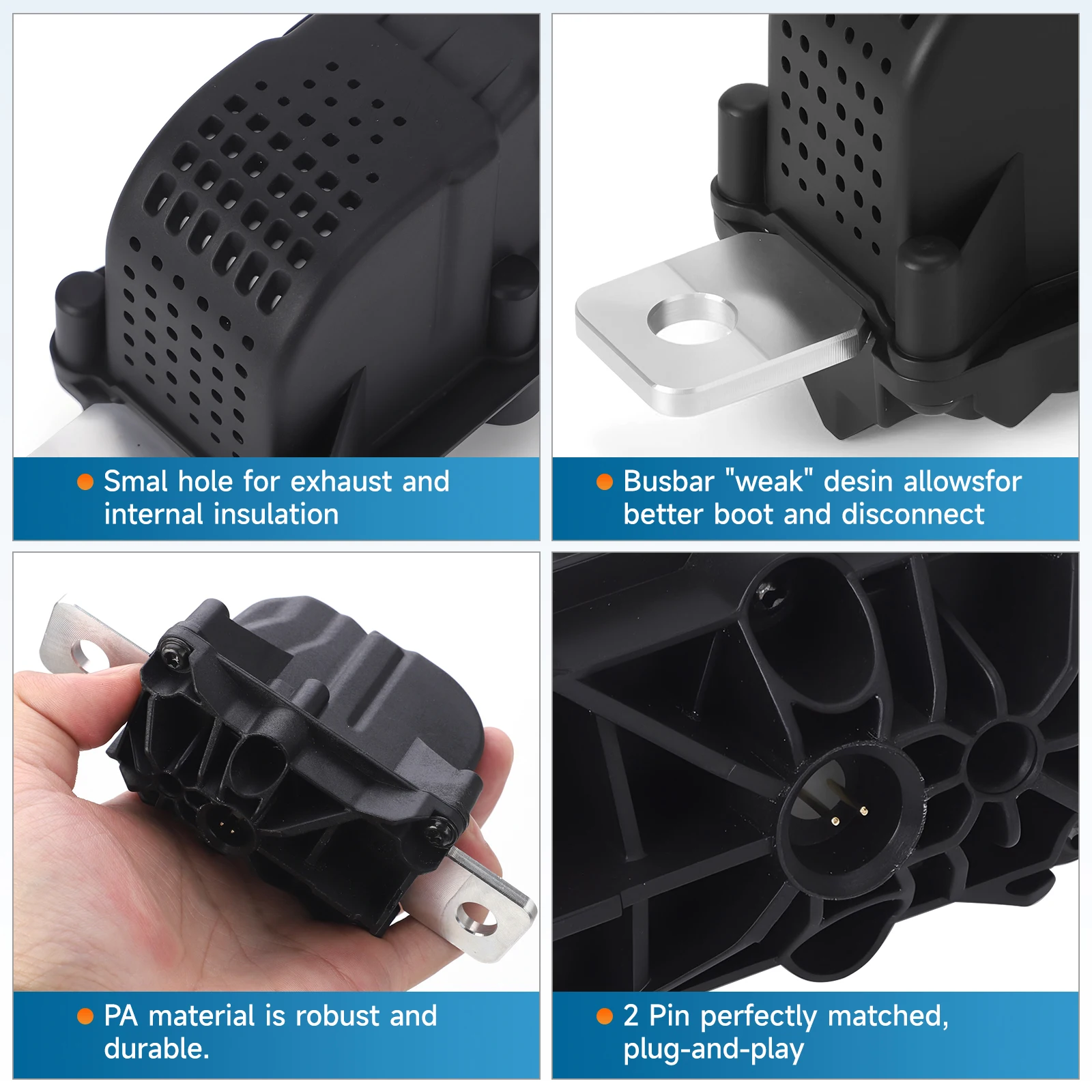 

Высоковольтный платевидный пиропредохранитель, высокое качество, новейший аккумулятор отключения напряжения для модели Tesla 3/Y 1064689