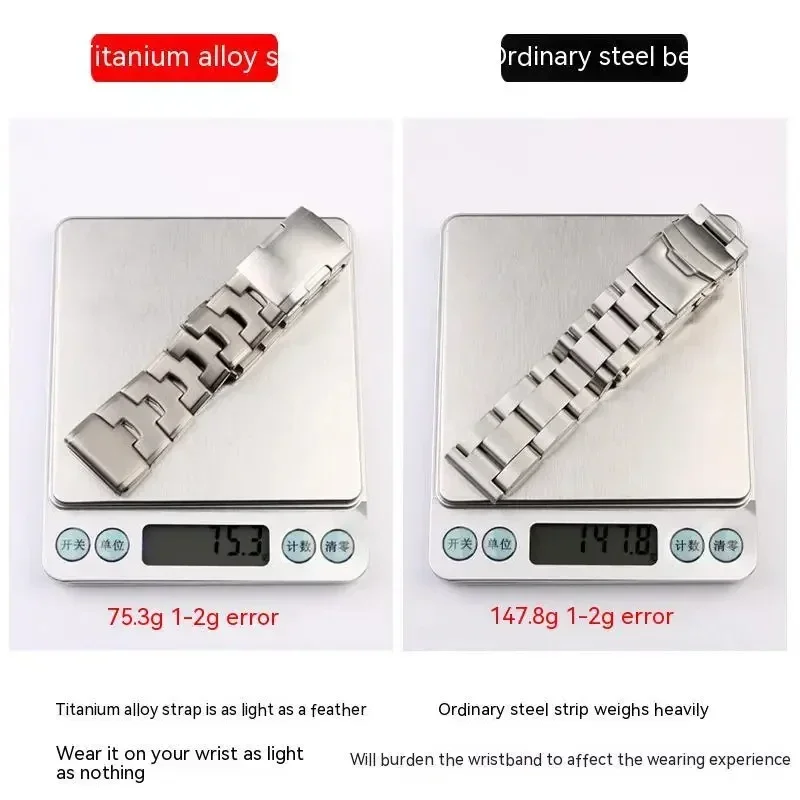 Titanium Alloy Quick Fit Bracelet for Garmin 22mm 26mm Fenix 8 7X 6X 7 6 Descent MK1 MK2 Epix Gen 2 Strap Wristband Accessories