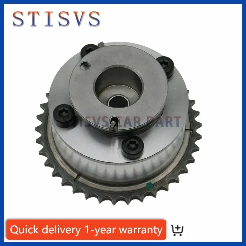 

24370-3CGA0 Camshaft Adjuster Gear CVVT For Hyundai Santa Genesis Azera Kia Cadenza Sedona 2011-2018 24370 3CGA0 243703CGA0 NEW