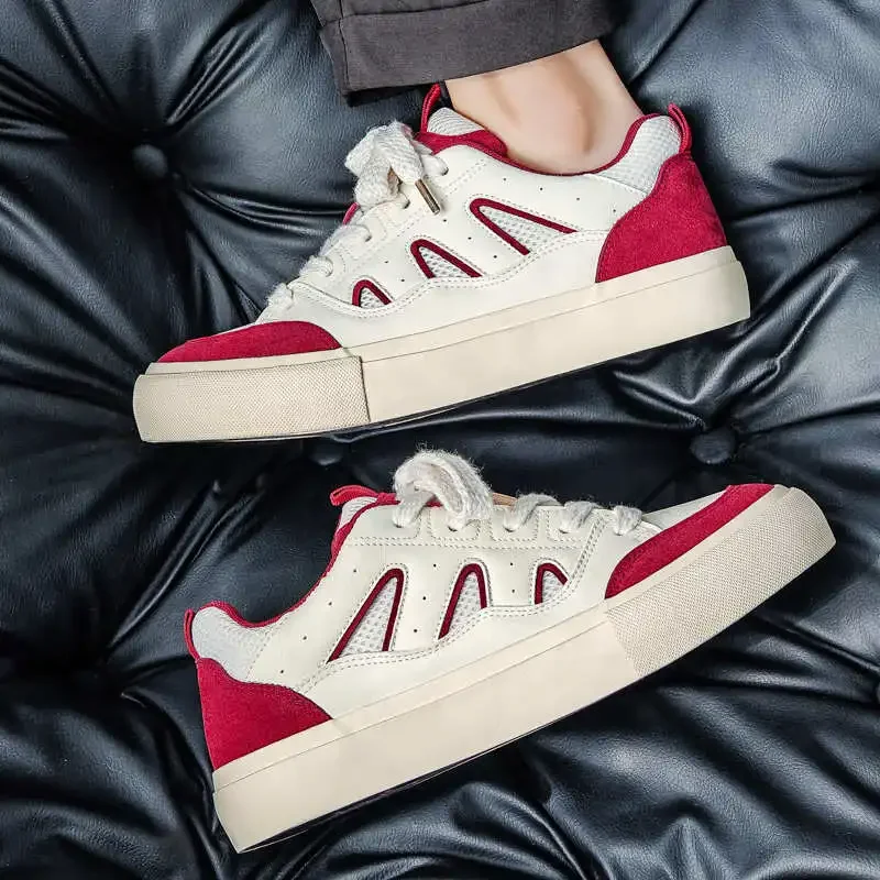 

Суперлегкие весенние туфли на маленькой ноге 33, лоферы, роскошные стильные кроссовки на плоской подошве, мужские спортивные роскошные классические значки