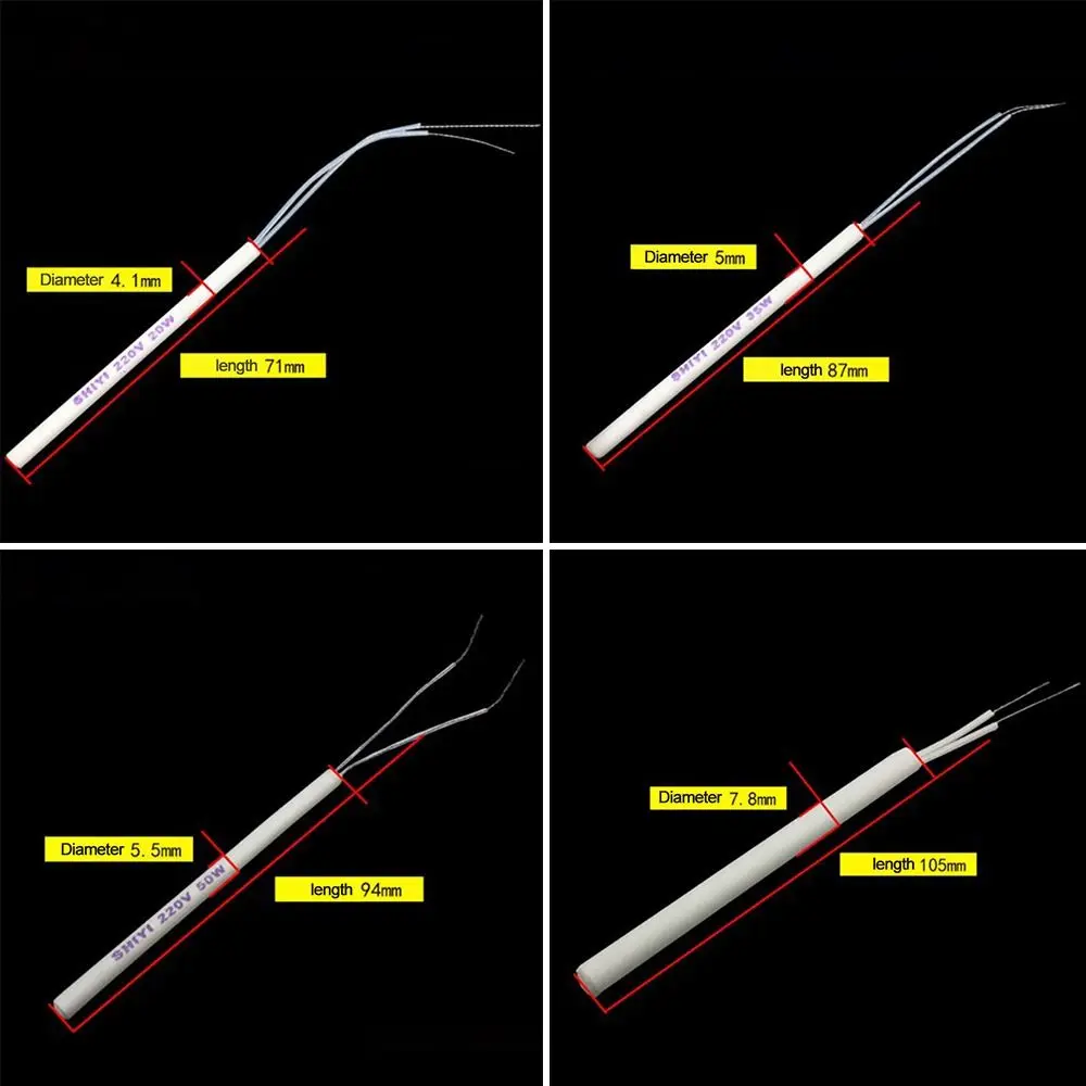 with Wire Adjustable Temperature Electric Tools Internal Heating Element 908 908S Solder Soldering Iron Heater