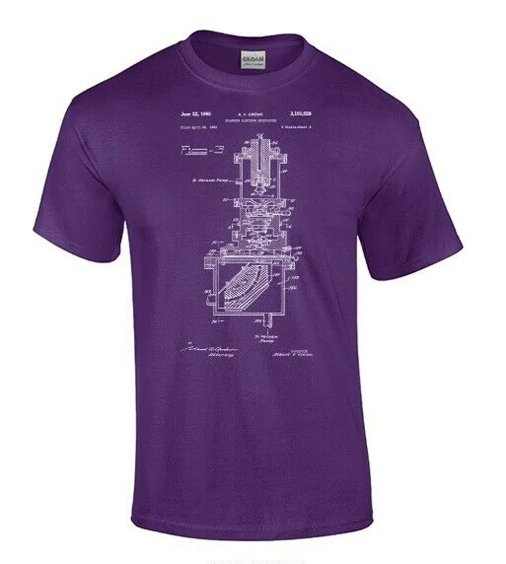 Scanning Electron Microscope Shirt Physics Shirt Physicist Gift Science Teacher Men's Fashion 2019 Casual Slim Clothes T Shirts
