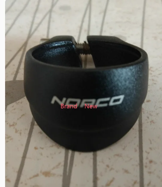 1pc Brand New for Norco Aluminium SEAT POST CLAMP 34.9mm  Black