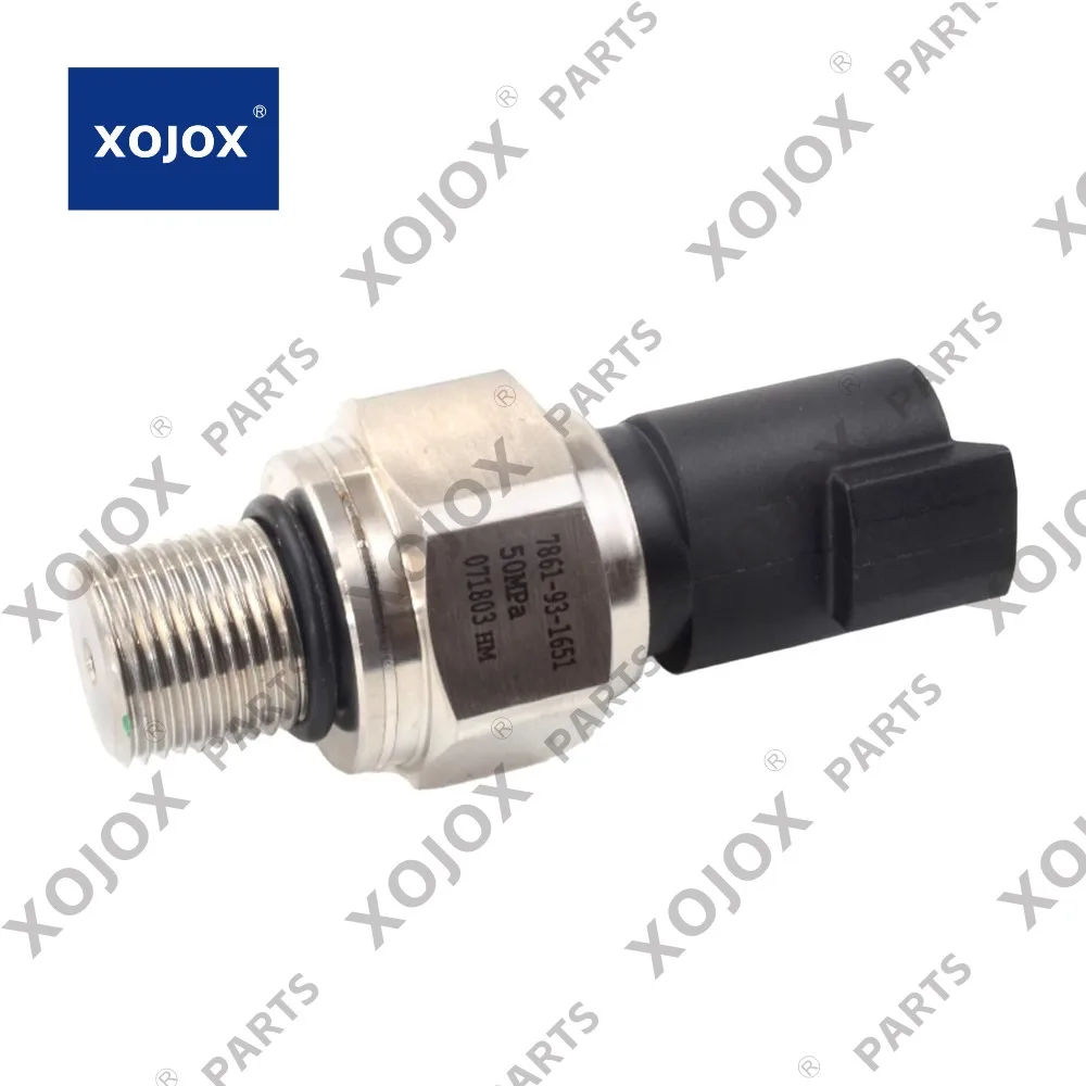 

XOJOX Pressure Sensor 7861-93-1651 7861-93-1652 7861-93-1650 XYohykai Fits for Komatsu PC200-7 PC350-7 PC450-7 Excavator