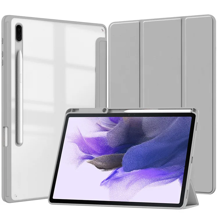Dreifach Faltbare Acryl-Hülle für Samsung Tab S11 11 Zoll mit Auto-Wach-Schlaf-Funktion Stoßfest – Detail 7