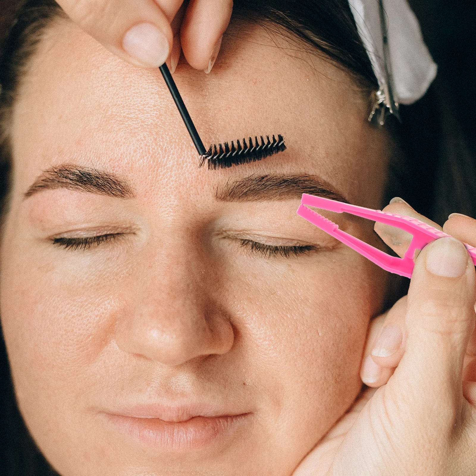 

20 Pcs Arts and Crafts for Plastic Tweezers Forceps Beads Eyelash Extensions Mediacl