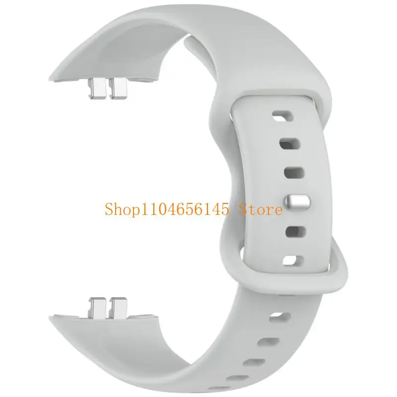 

652F Sporty Silicone Washable Bracelets Waterproof Belt For ROSSINI 2i Watch Fitness Device Wristband Easy Releases Mechanism