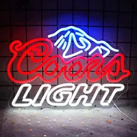 Coor light LED Neon Sign USB Dimmable Neon Light Sign for Gameroom Bedroom Bar Livingroom Birthday Party Gift Wall Decor