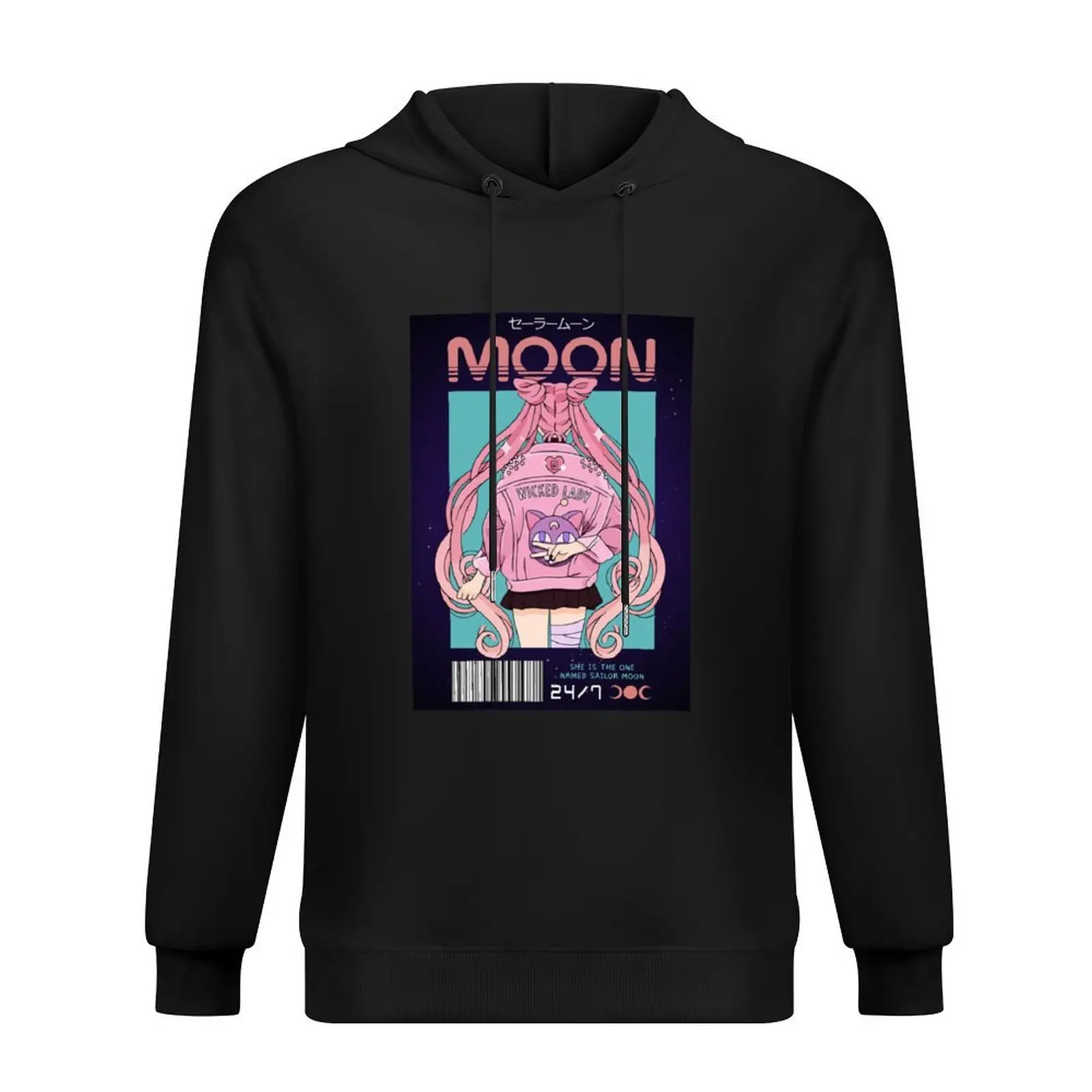 Sailor Guardian Girl Power! Hoodie autumn new products winter clothes mens clothing men's sweat-shirt set designer hoodies