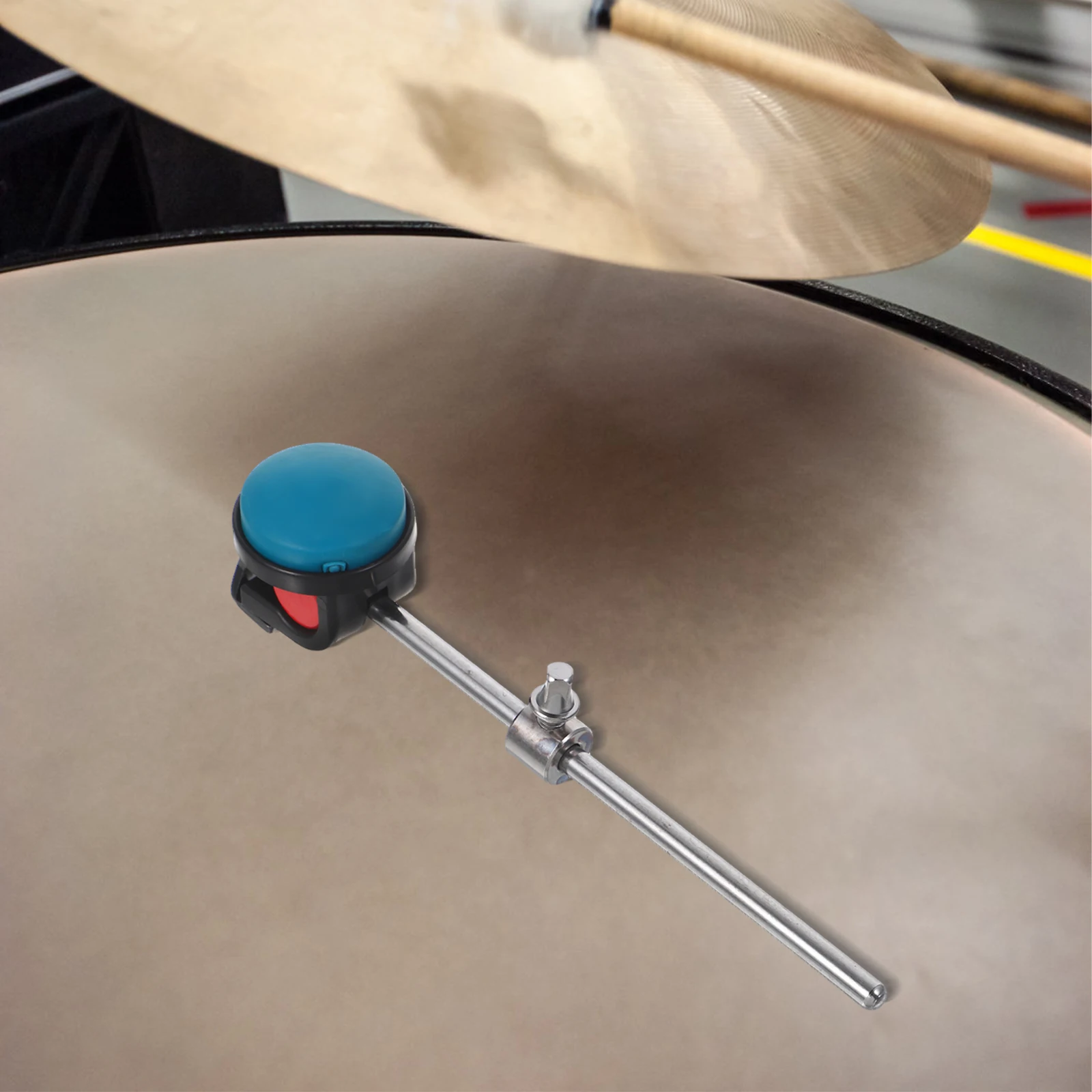 

Drum Mallet Accessories Felt Bass Beater Kit Pedal Percussion Hammer Silicone Head