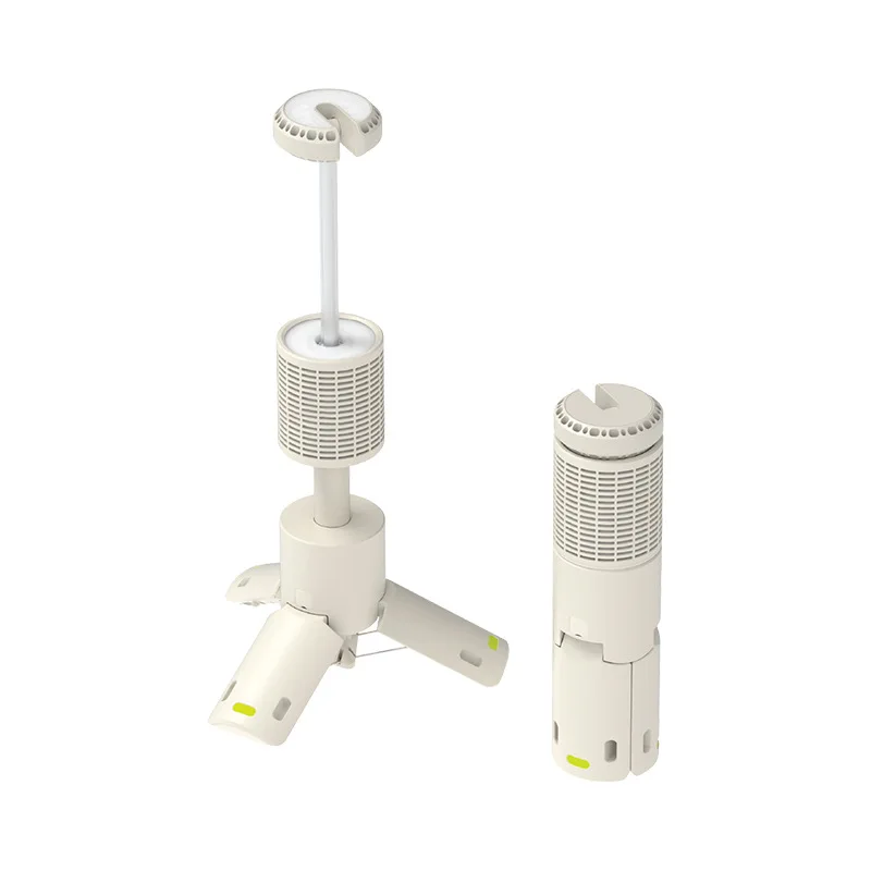 Multifunctional Retractable LED Camping Lantern for Tent Canopy Outdoor Adventure Ambient Lighting