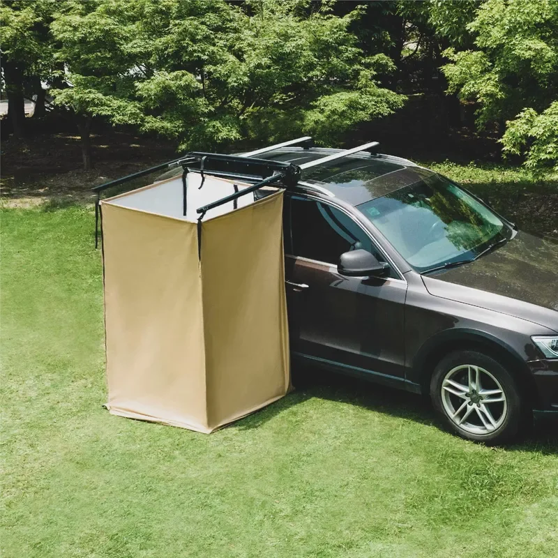 Awnlux Quick Deploying Shower Tent for Car Side Awning Portable Outdoor Bath Camping Changing Room