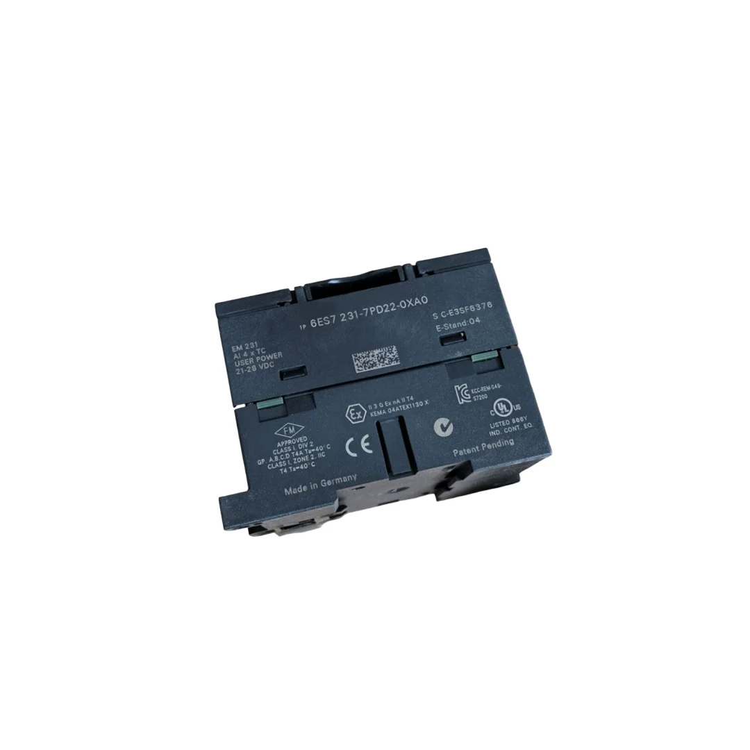 Modulo Ingressi Analogici Siemens S7-200 6ES7 231-7PB22-0XA0 Nuovo