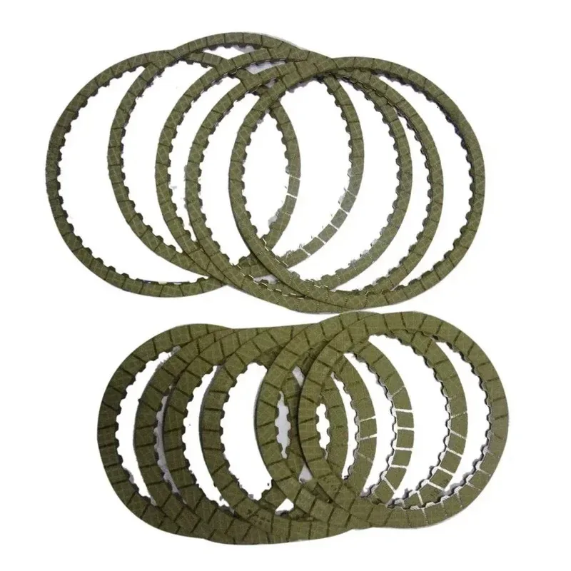 

1Set DQ500 Transmission Clutch Friction Plate Kit (OBH/0BT/0DE/0BH) – Fits AUDI VW SCIROCCO TIGUAN DSG 7-Speed Gearbox.