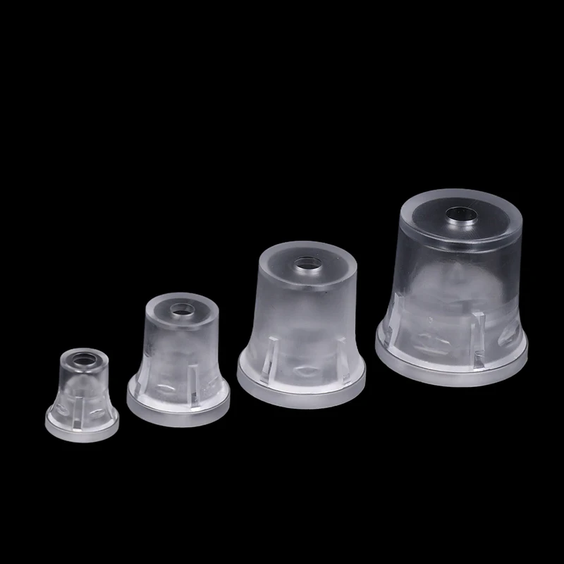 【НОВИНКА】2-шт-полупрозрачный-рекламный-кронштейн-для-ногтей-стеклянный-кронштейн-для-ногтей-невидимый-пластиковый-винт-матовый-винт-для-рекламы-стеклянных-ногтей