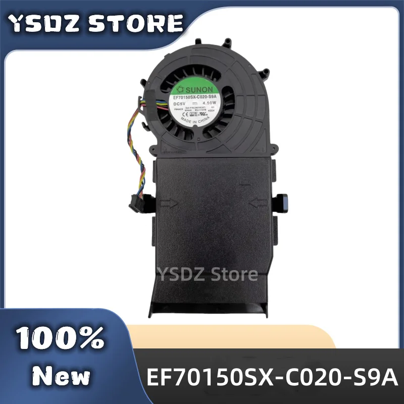 100%New EF70150SX-C020-S9A For Dell OptiPlex 7040M 3020M 9020M 3040M ALPHA USFF Cooling Fan Cooler DC 5V 4.50W