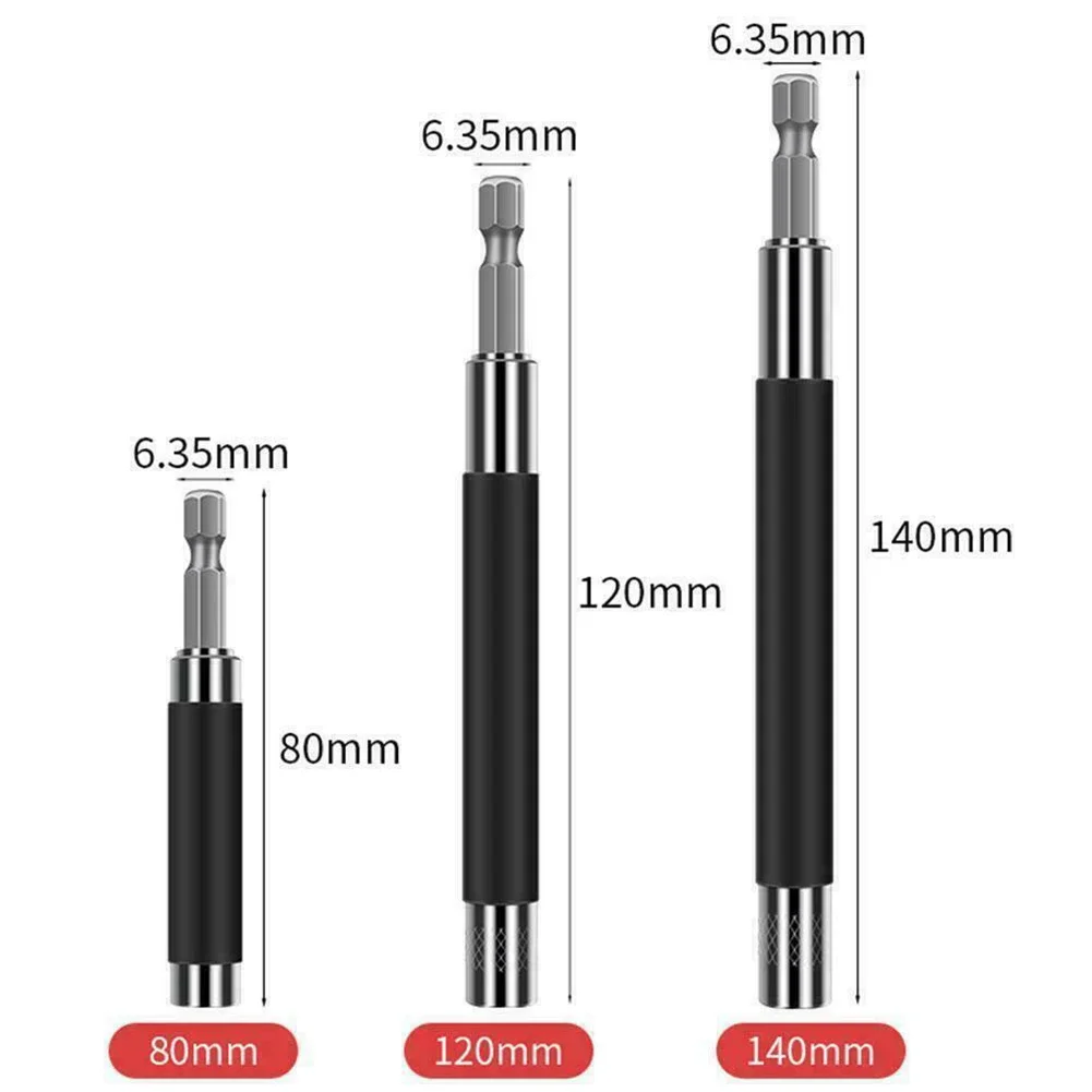 Lục Giác Khớp Tay Mở Rộng Hướng Dẫn Cần Vít Giá Đỡ 80Mm/120Mm/140Mm Hợp Kim Kẽm Không trượt Kính Thiên Văn Nối Dài Cực