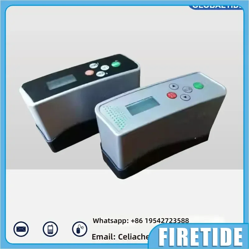 High Precision 60° Portable Digital Gloss Meter 0‑150GU Surface Gloss Testing Device for Paint Coating Tile Marble Glass Plastic