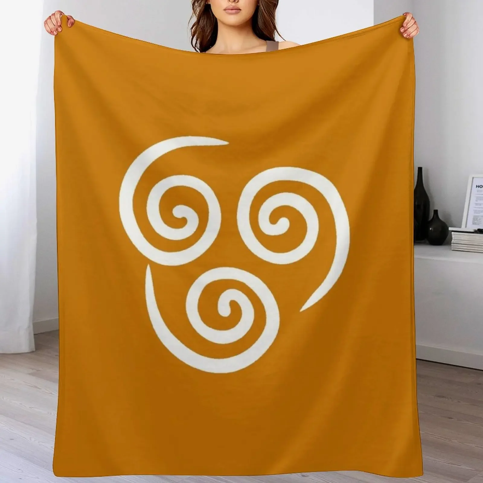 Air Nomad symbol Throw Blanket valentine gift ideas For Decorative Sofa Moving Blankets