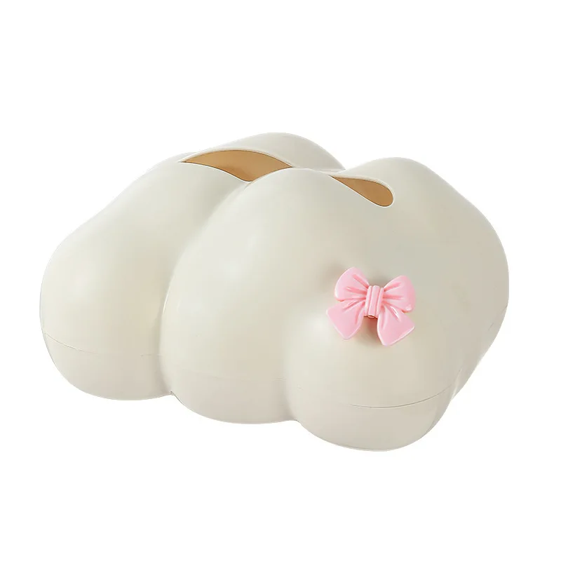 

Cloud tissue box, light luxury and high value, home living room coffee table, high-end paper box, creative paper box