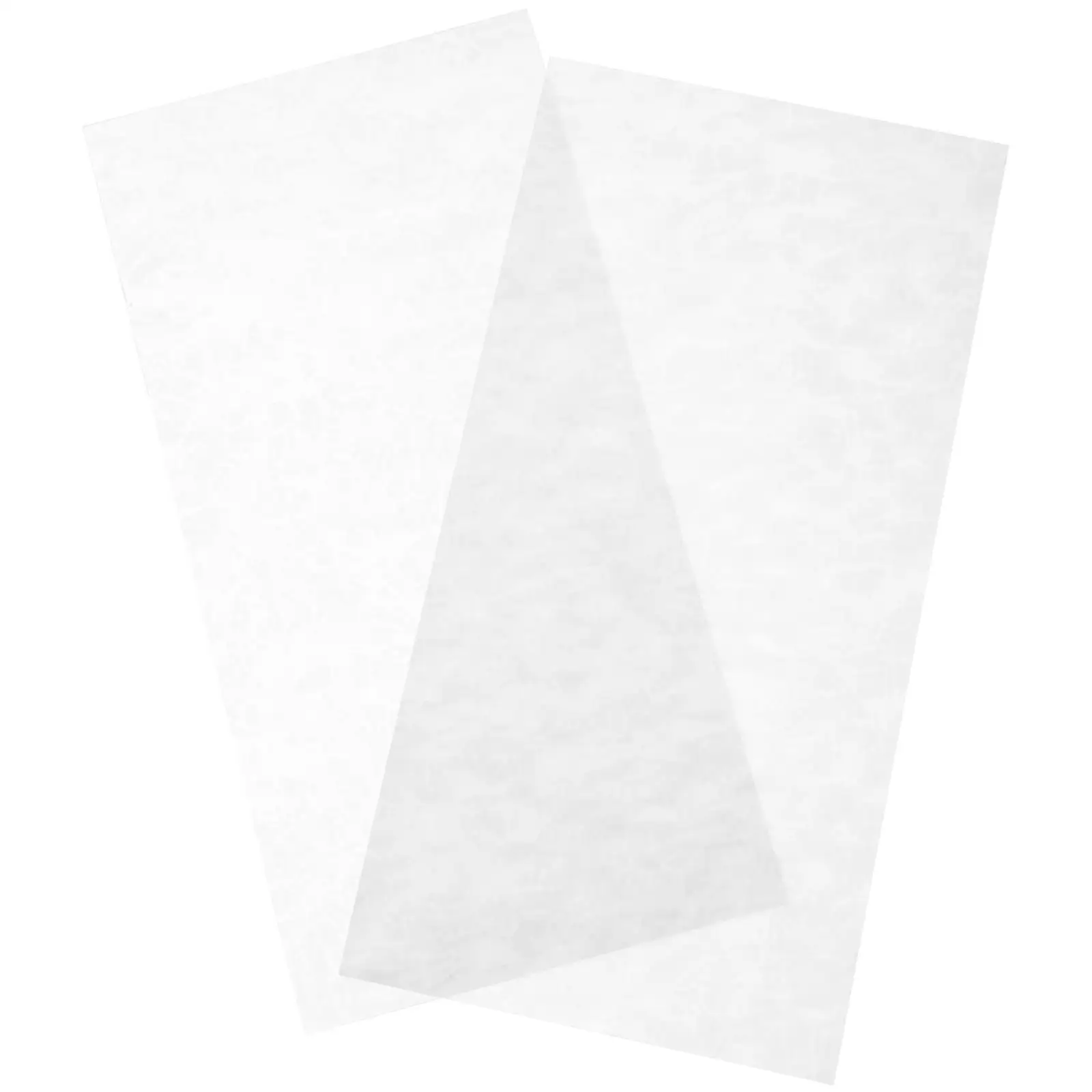 2PCS Makeup Board Guitar Headstock Veneer White Electric Bass Accessories Fingerboard Overlay Decal Inlay Material