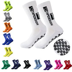 Men Women Non-slip Football socks Grip Soccer Socks Yoga Cycling Sport Socks