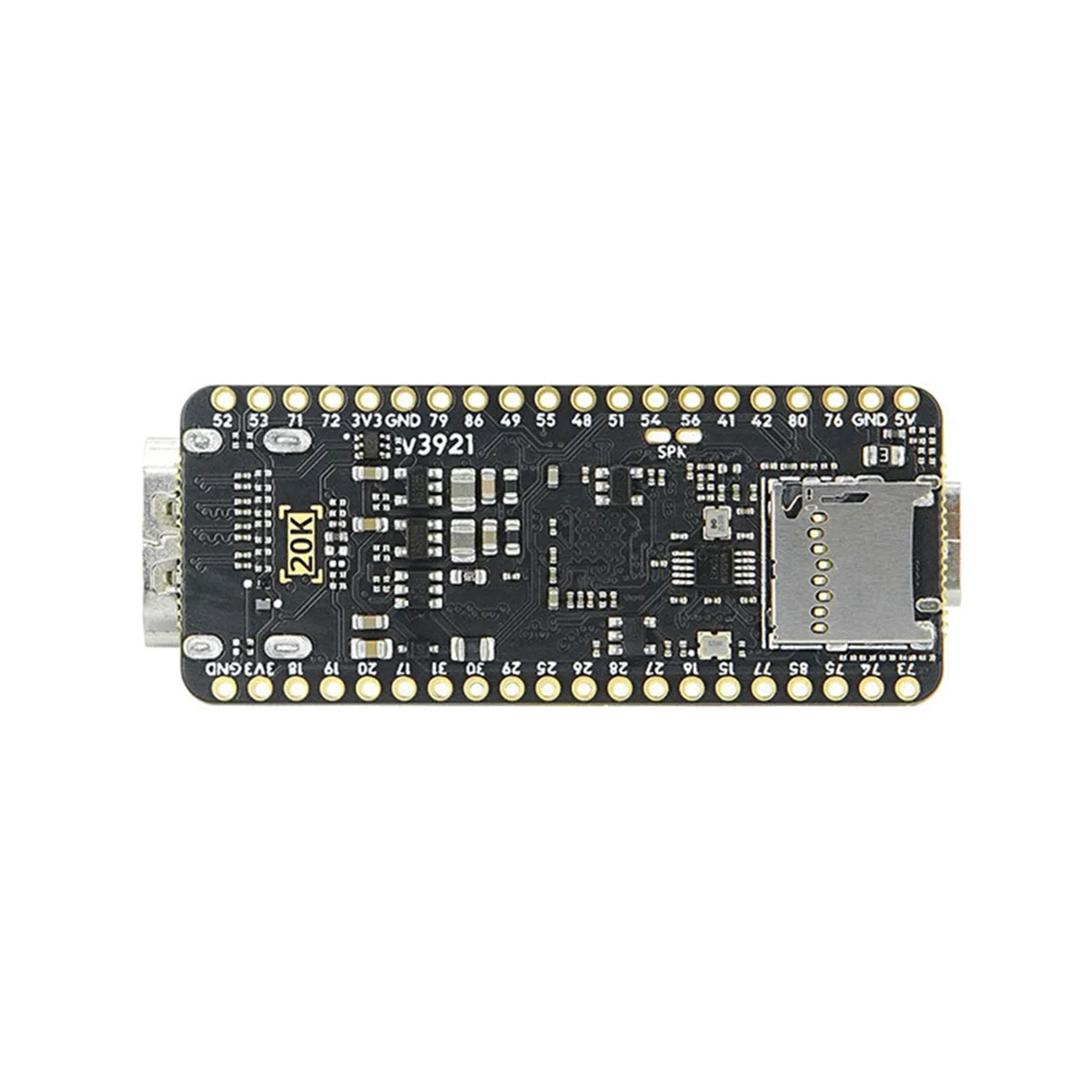 Carte de développement FPGA Tang Nano 20K RISCV Linux pour lecteur de jeu rétro-AA56